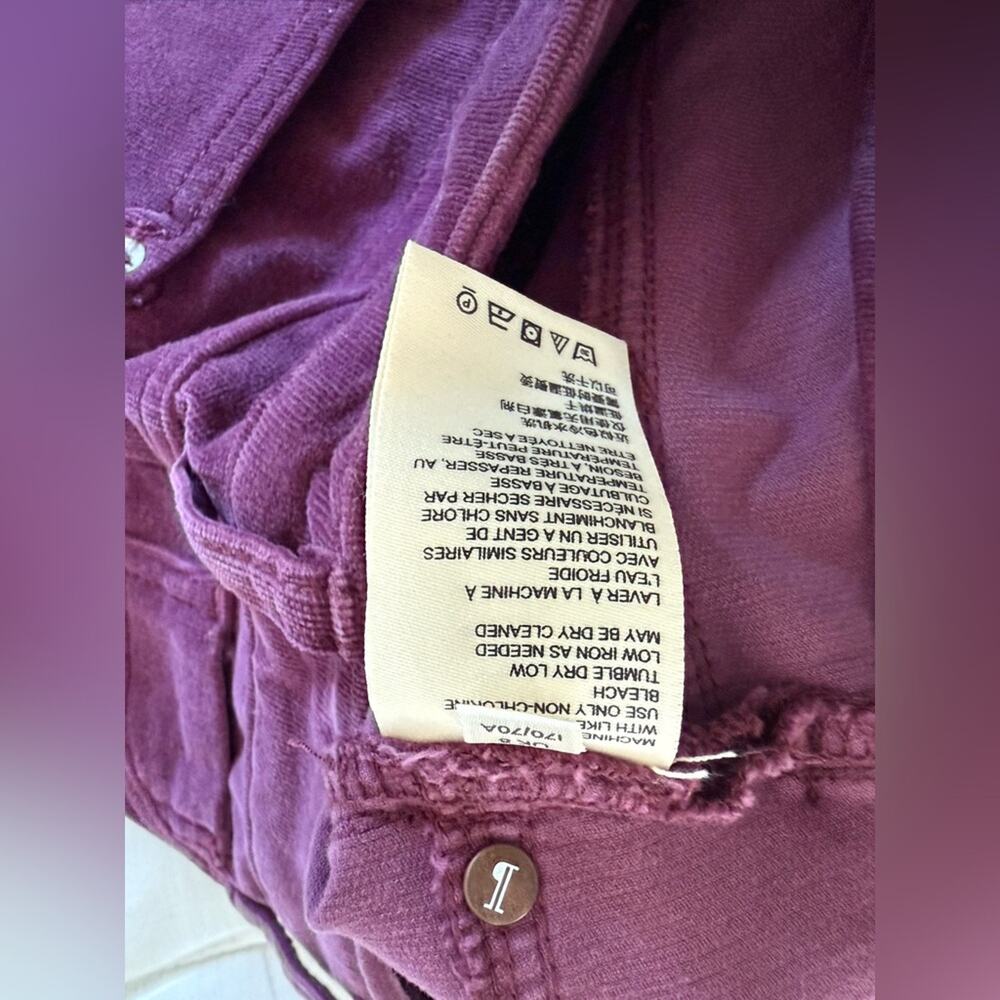 Pilcro Corduroy Pants with Button Fly size 27 - Picture 7 of 7